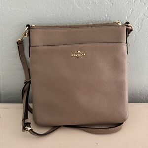 Coach Beige Crossbody Bag